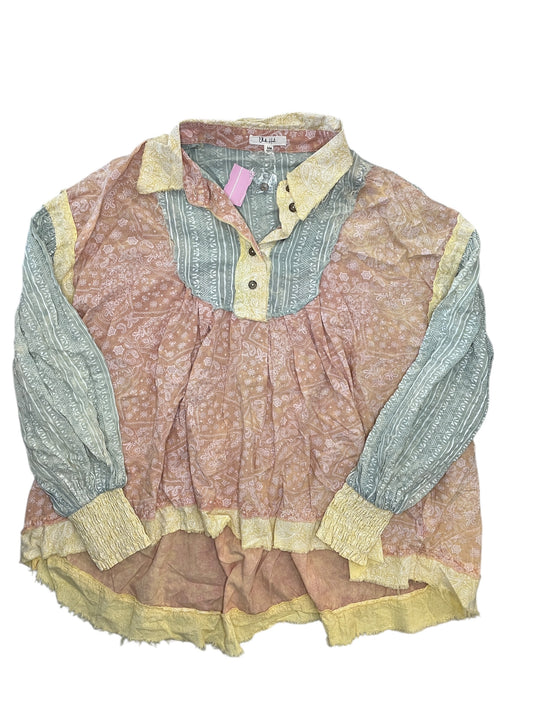 Top Ls By Oli & Hali In Multi, Size:S