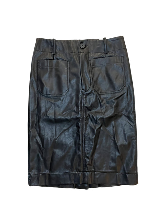 Skirt Mini & Short By Maeve In Black, Size:S