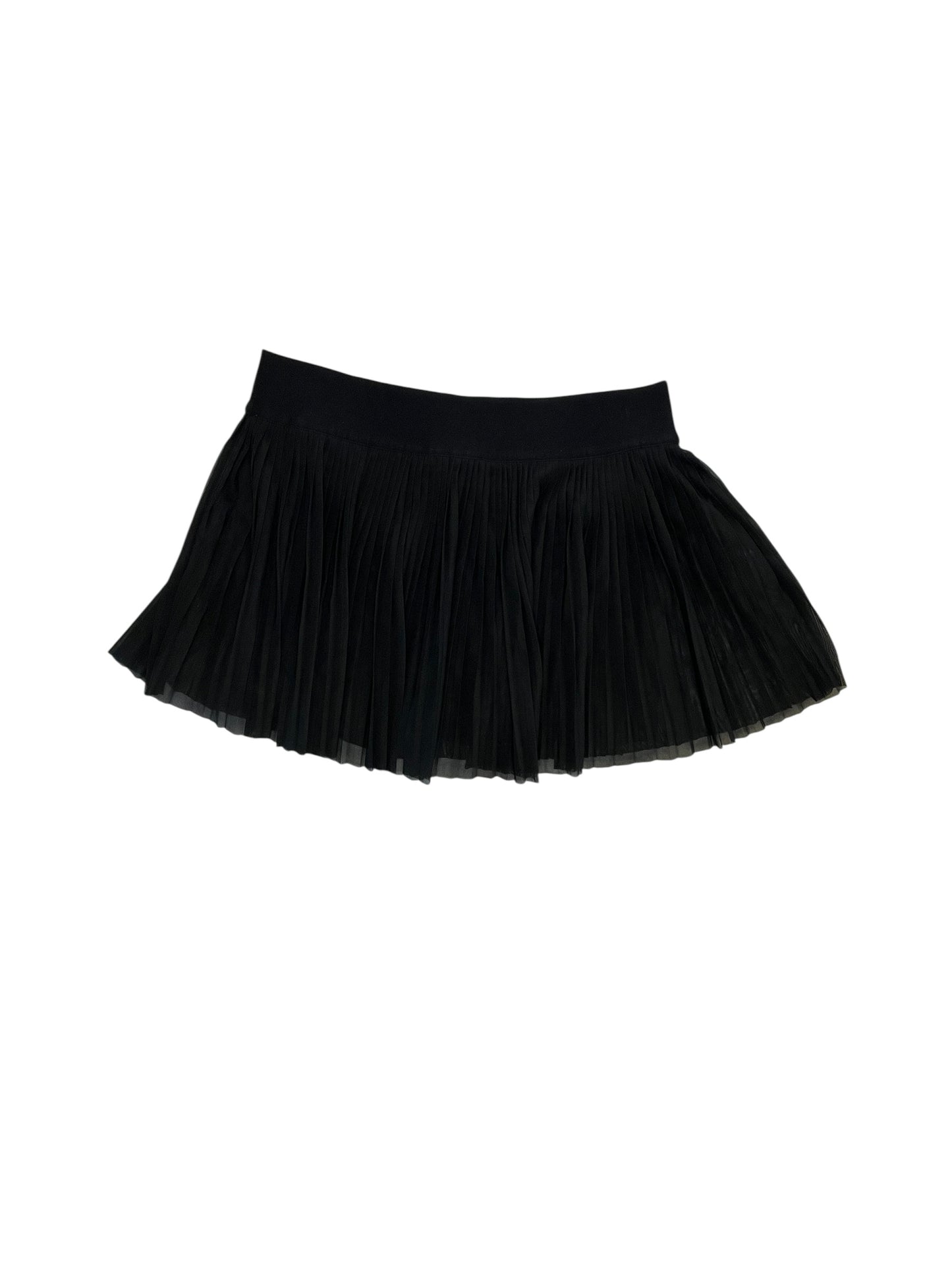 Athletic Skort By Lululemon In Black, Size:M