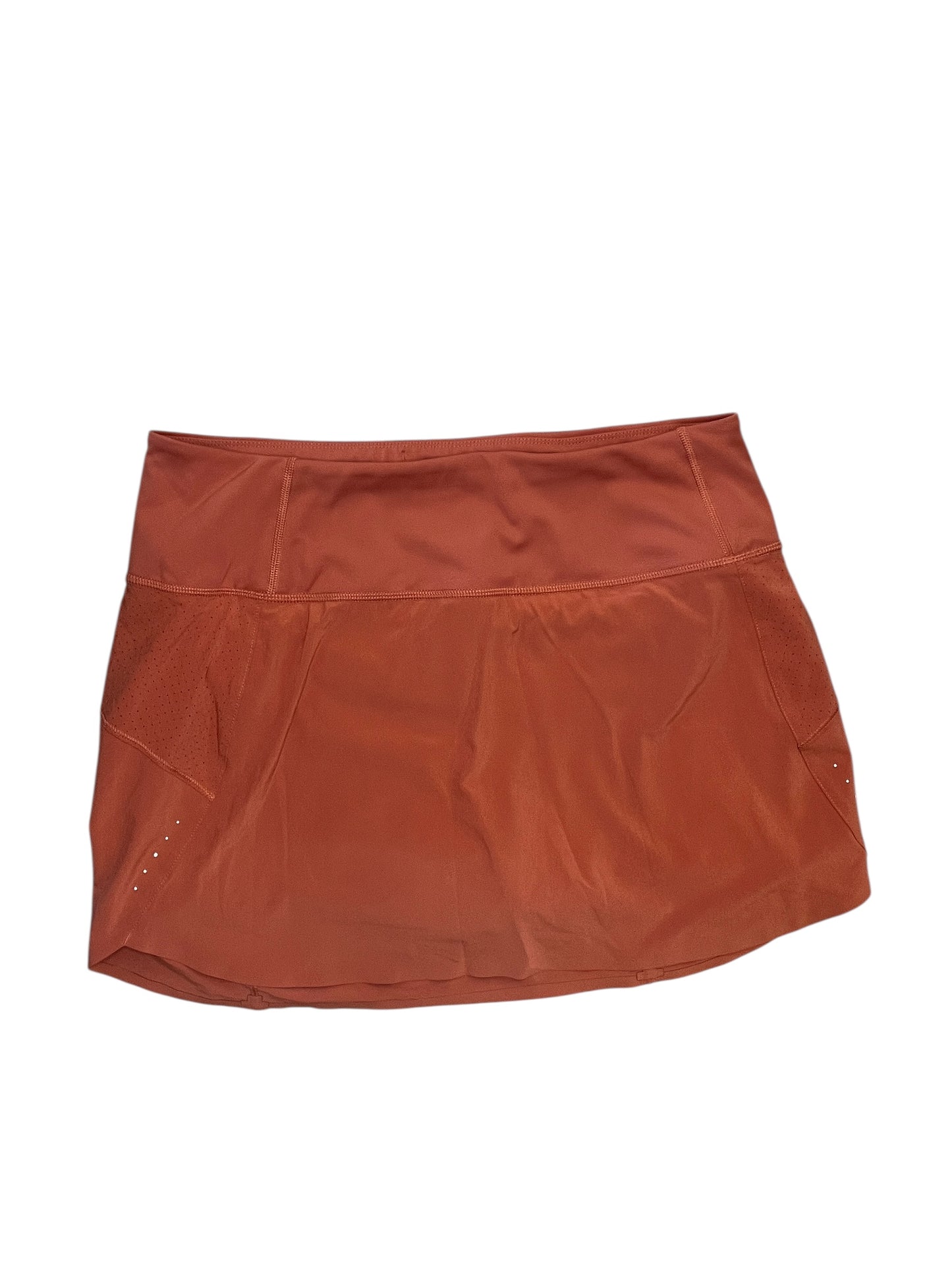 Skort By Athleta In Orange, Size:M
