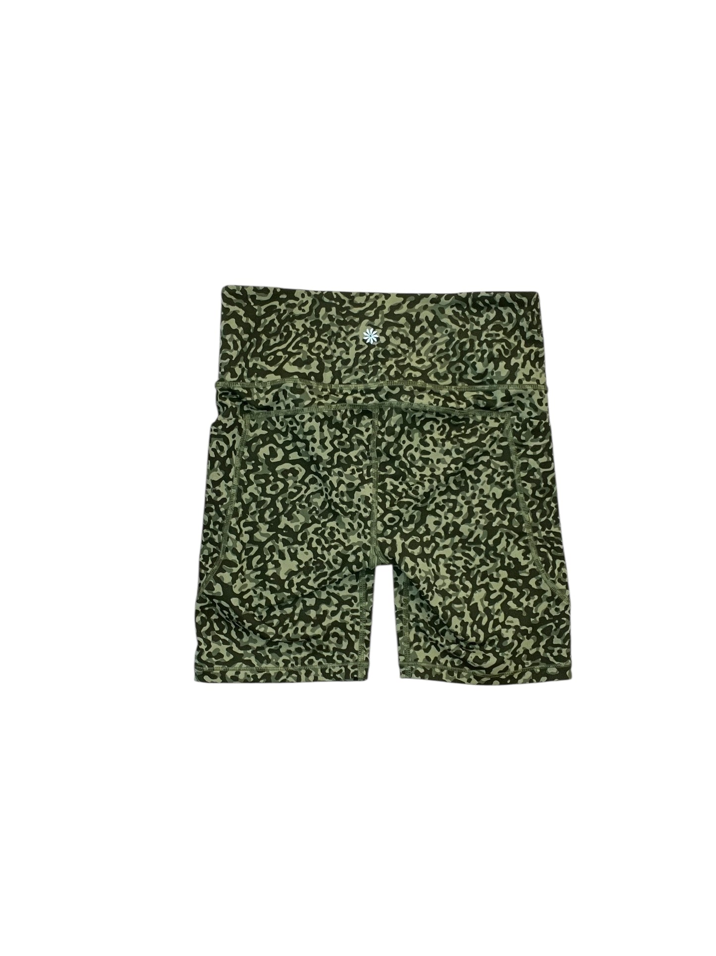 Athletic Shorts By Athleta In Green, Size:S