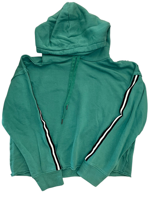Sweatshirt Hoodie By Evereve In Green, Size:L