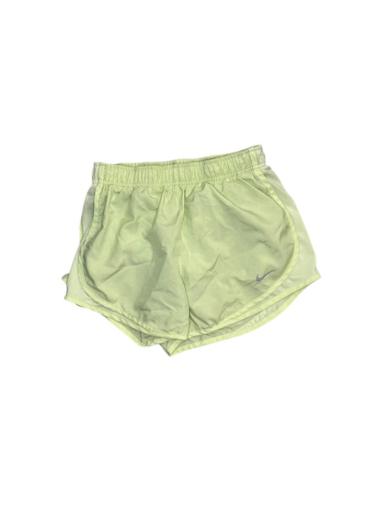 Athletic Shorts By Nike Apparel In Chartreuse, Size:S