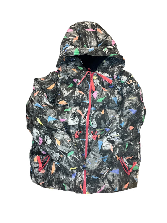 Coat Puffer & Quilted By Hunter In Multi, Size:Xs