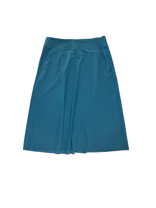 Skirt Midi By Athleta In Blue, Size:M