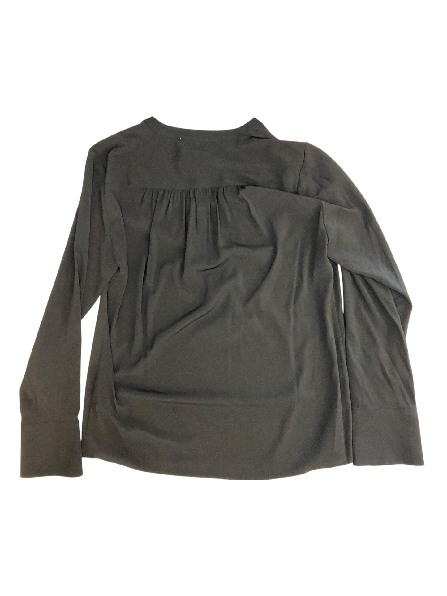 Blouse Ls By Calvin Klein In Black, Size:M