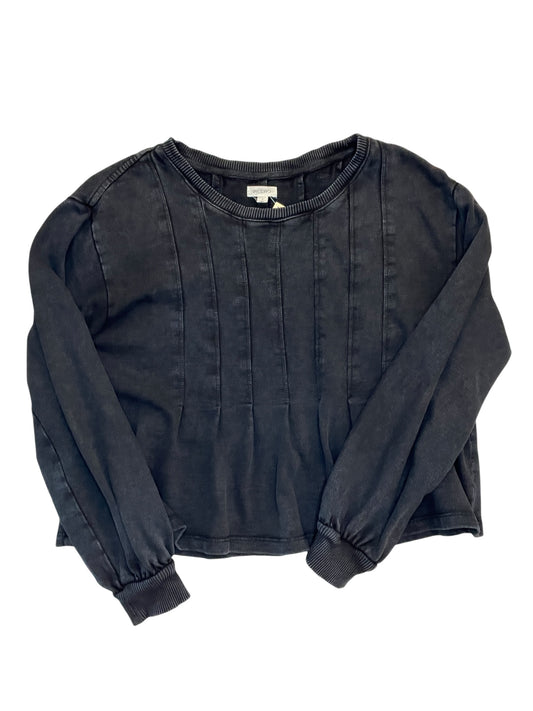 Top Ls By Pilcro In Black, Size:S