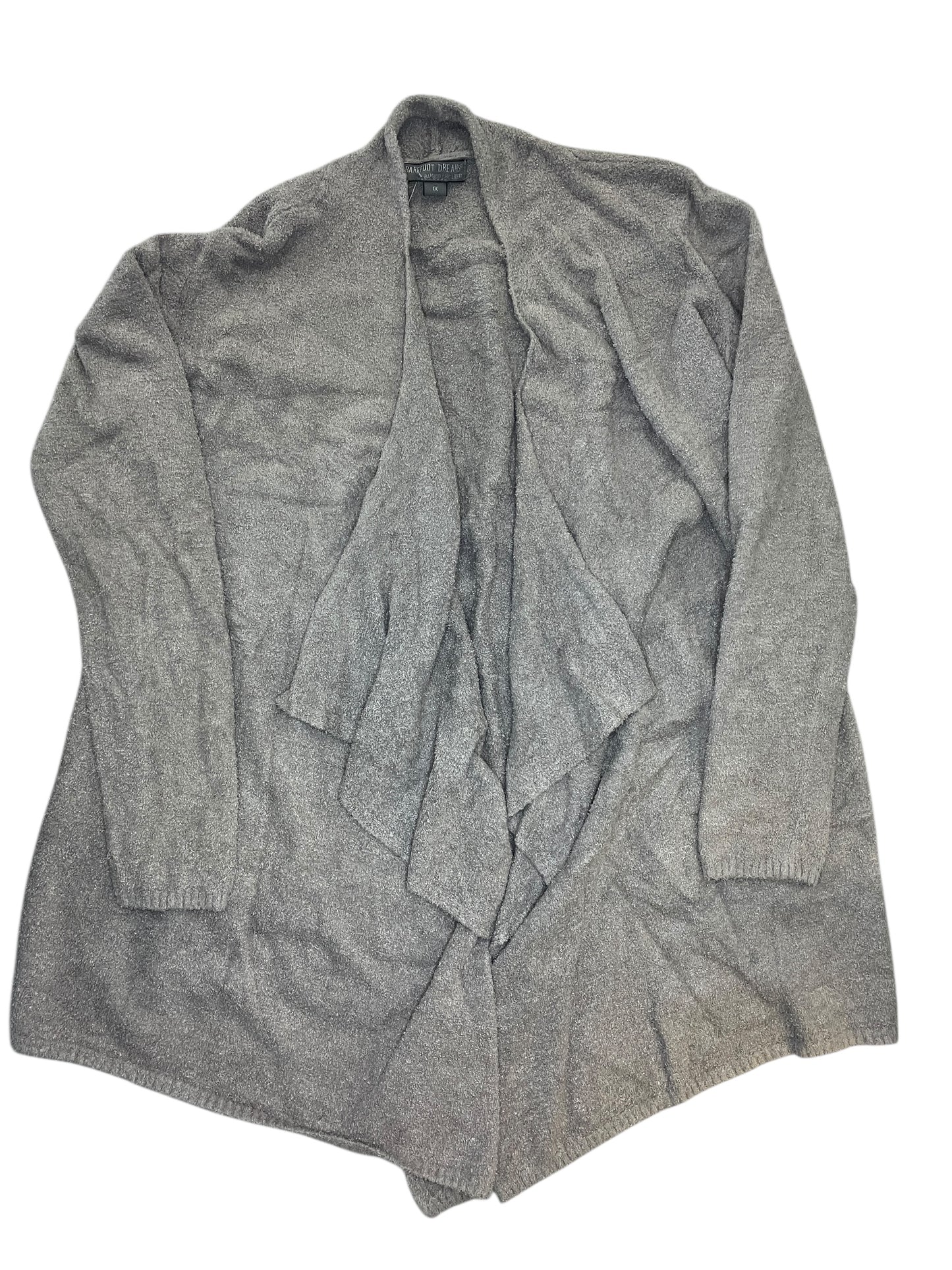 Cardigan By Barefoot Dreams In Brown, Size:1X