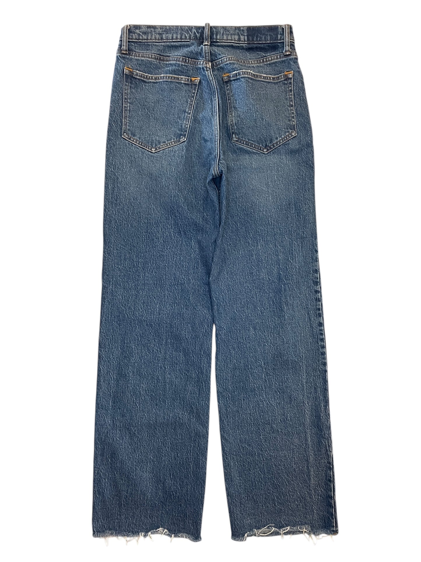 Jeans Boyfriend By Abercrombie And Fitch In Blue Denim, Size:6