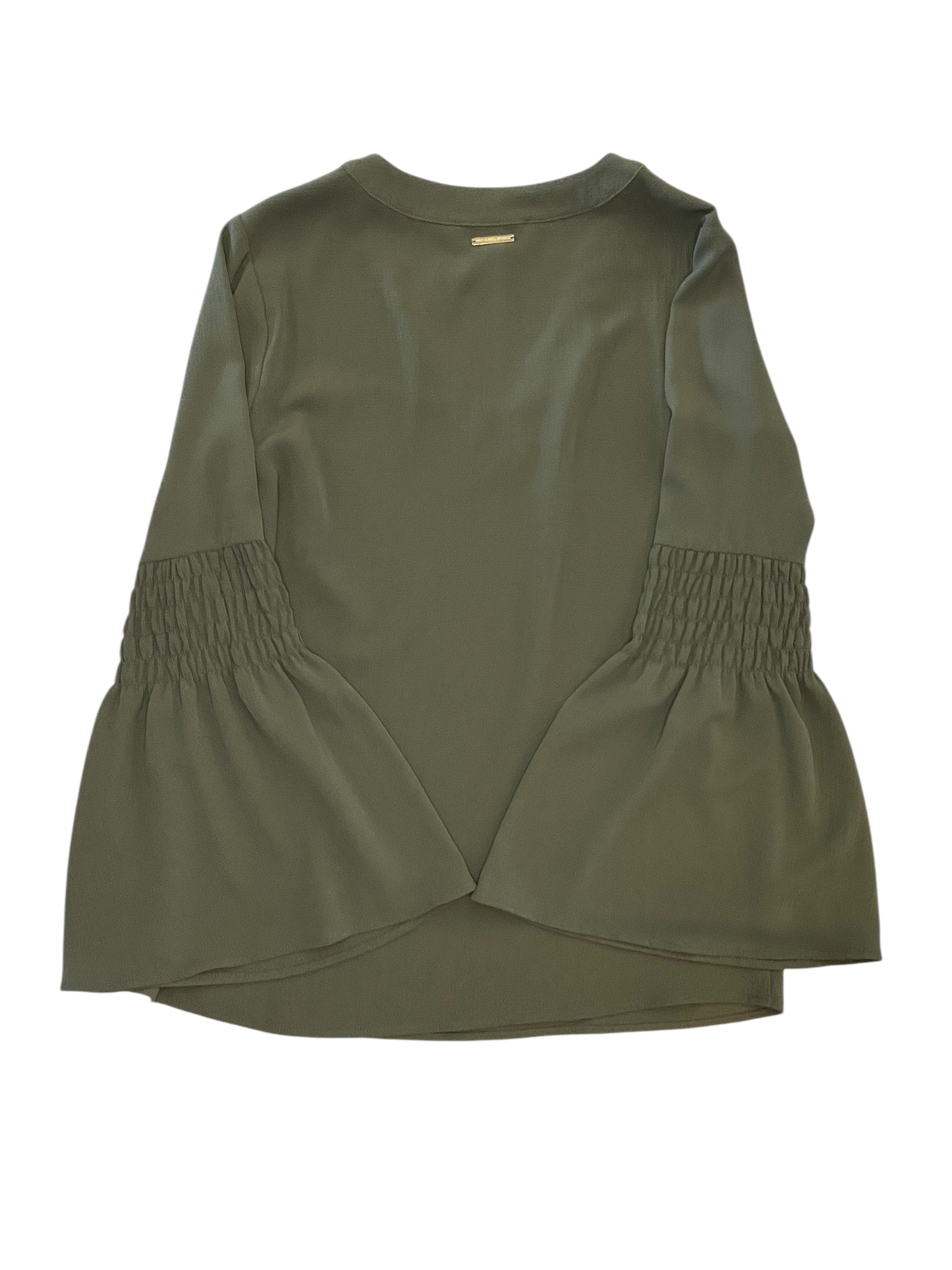 Top Ls By Michael By Michael Kors In Green, Size:S