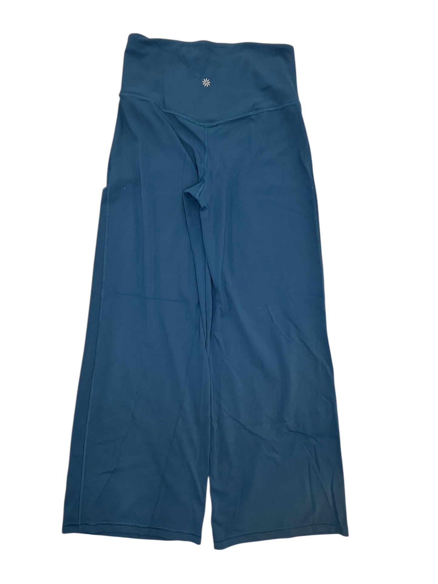 Athletic Leggings By Athleta In Blue, Size:S
