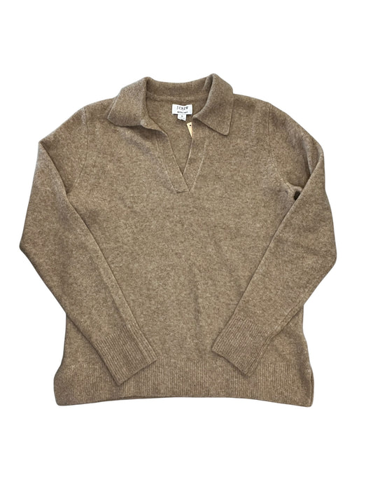 Sweater By J. Crew In Tan, Size:S