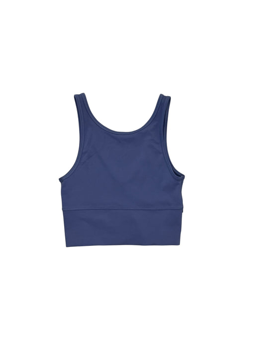 Athletic Tank Top By Lululemon In Blue, Size:S