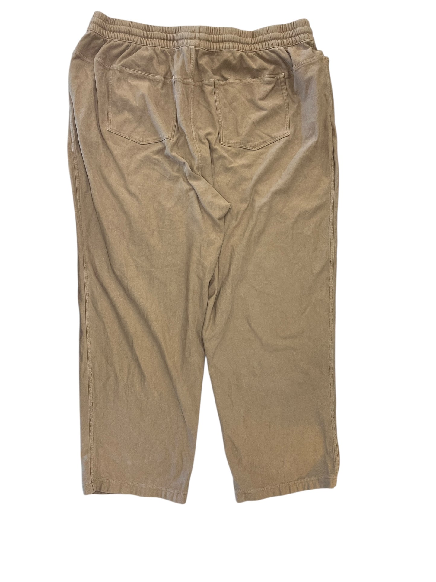 Athletic Pants By Athleta In Brown, Size:2X