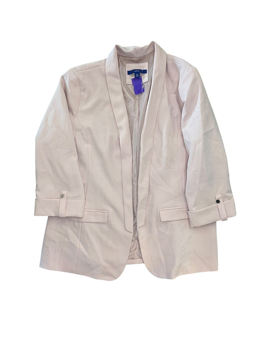 Blazer By Apt 9 In Pink, Size:Xxl
