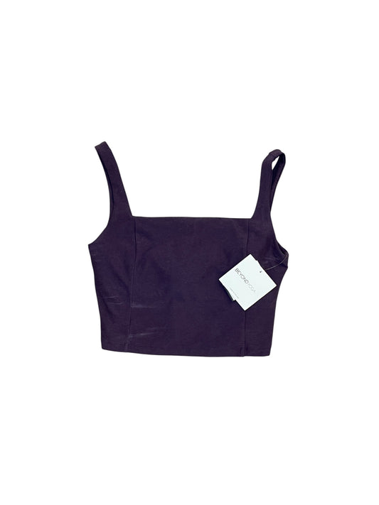 Athletic Bra By Beyond Yoga In Purple, Size:M