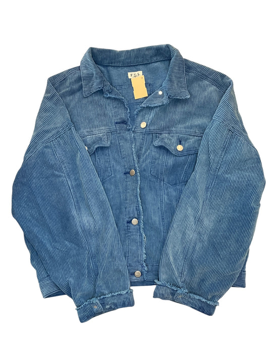 Jacket Other By Pol In Blue, Size:L