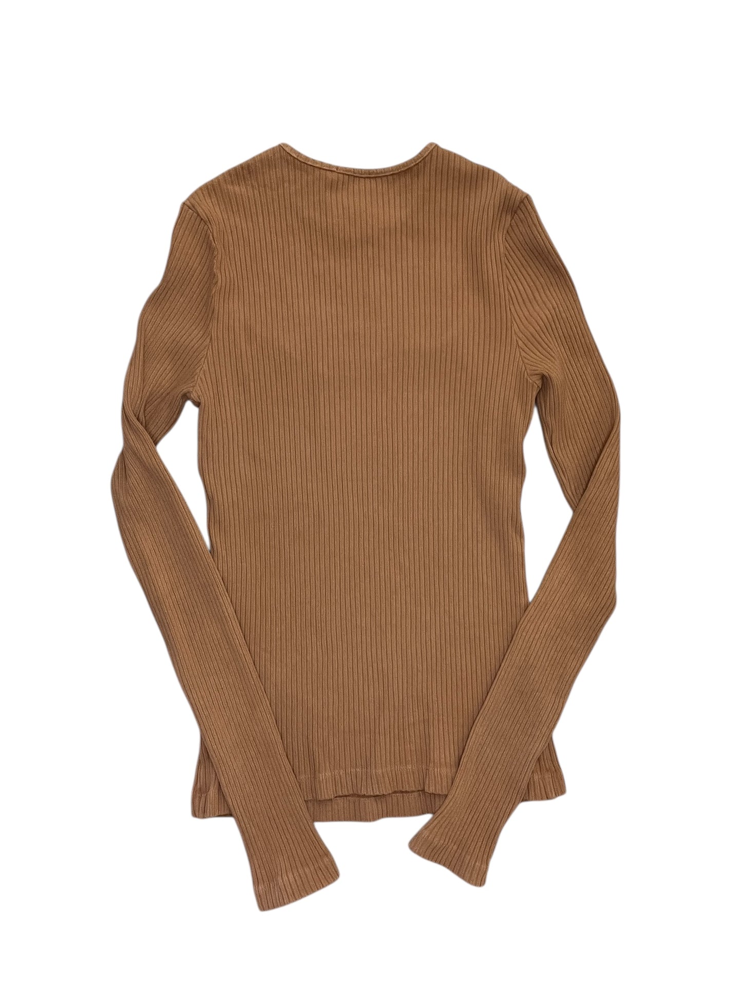 Top Ls By Agolde In Brown, Size:M