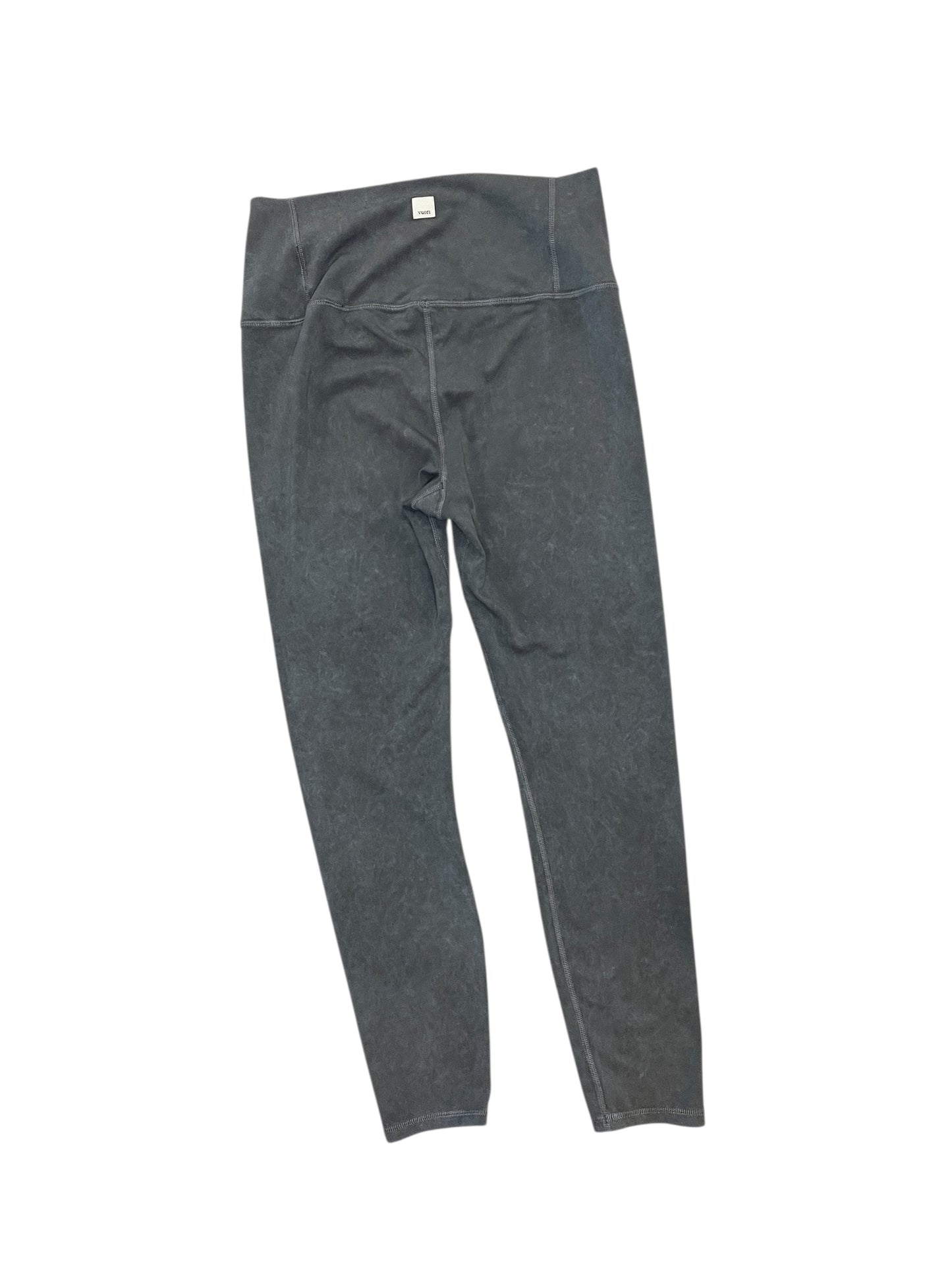 Athletic Leggings By Vuori In Grey, Size:L