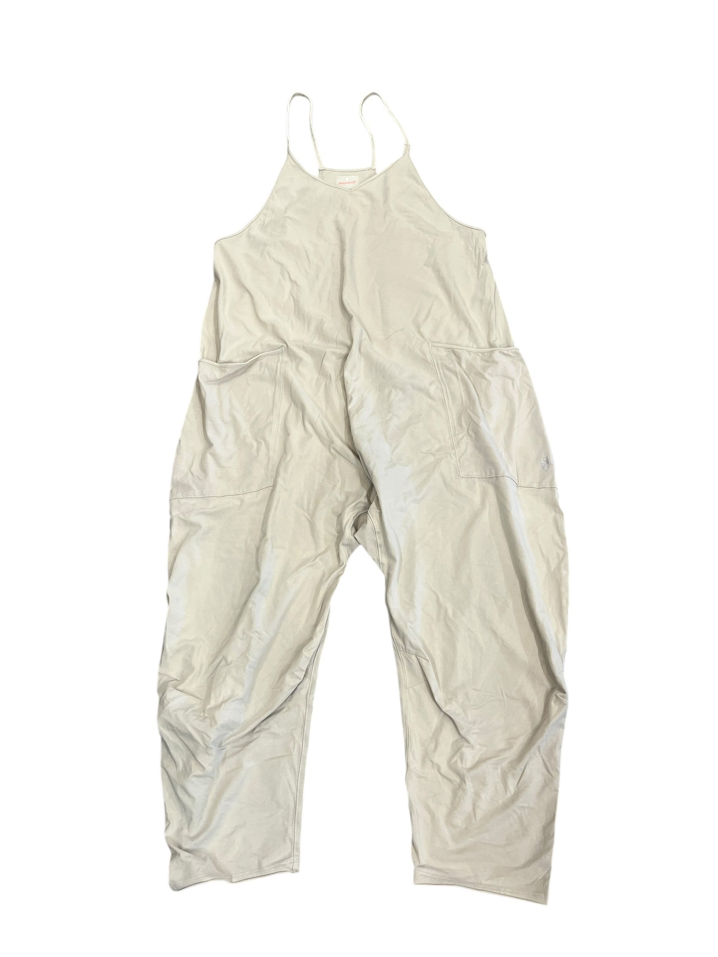 Jumpsuit By Free People In Tan, Size:Xl