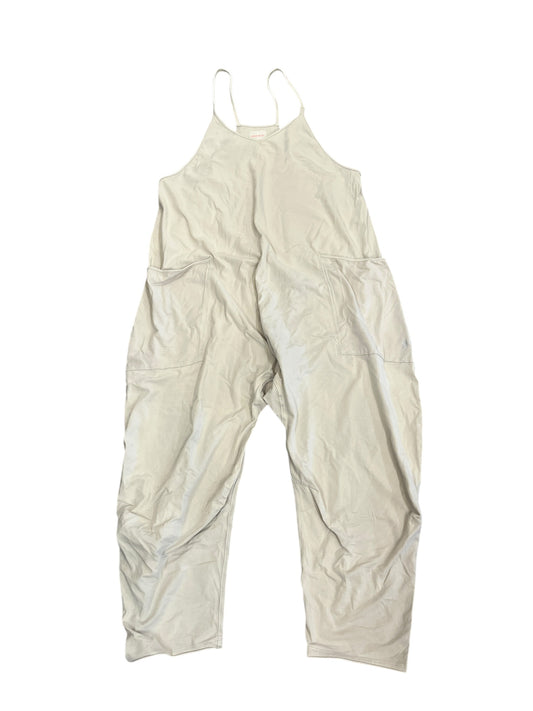 Jumpsuit By Free People In Tan, Size:Xl