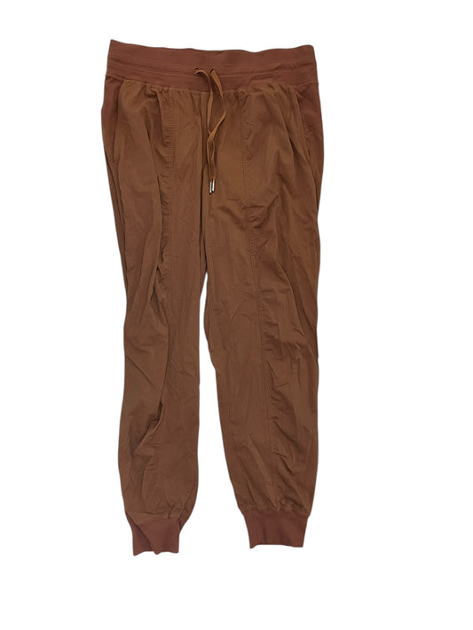 Athletic Pants By Lululemon In Brown, Size:M