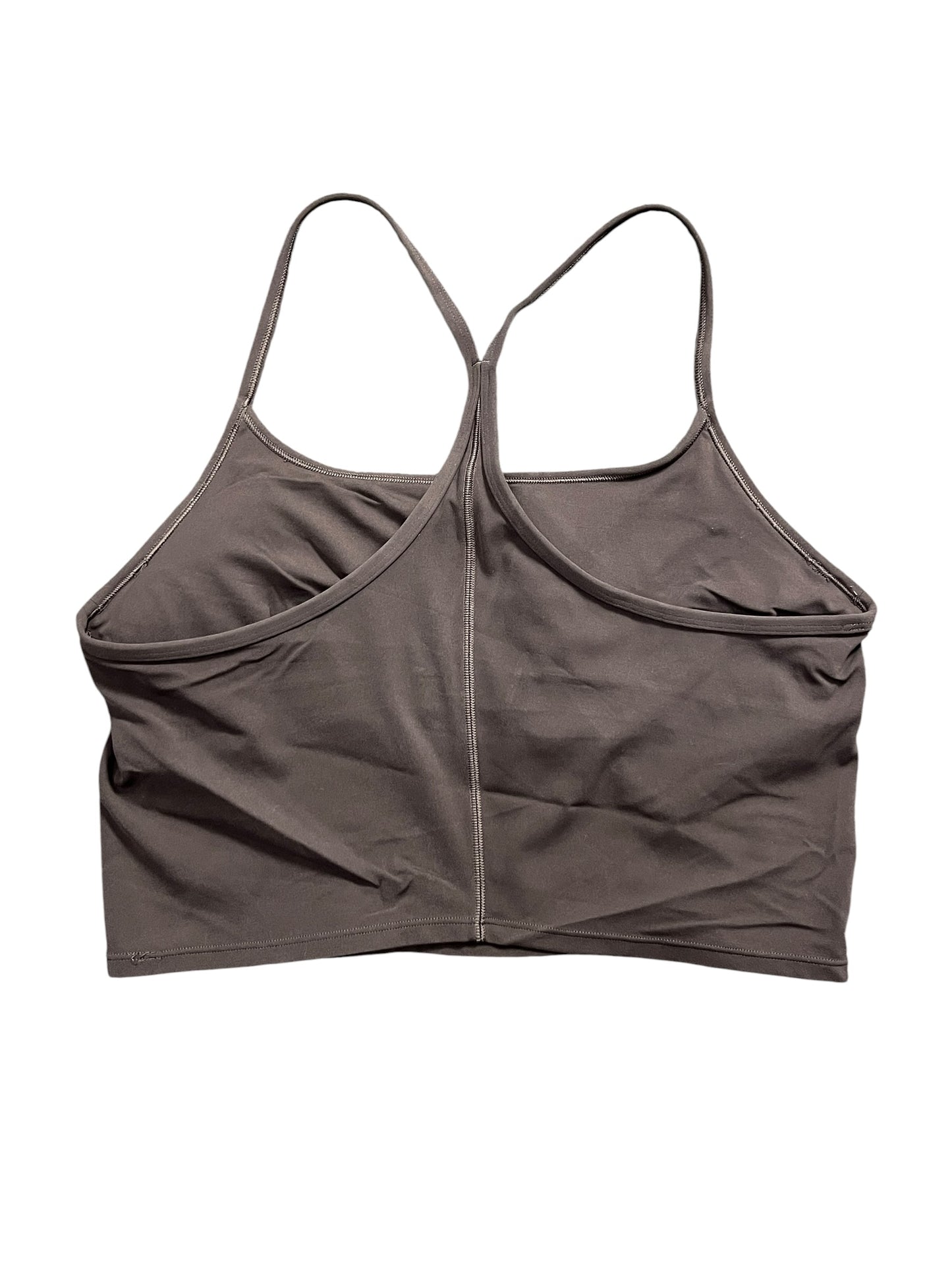 Athletic Bra By Vuori In Brown, Size:L