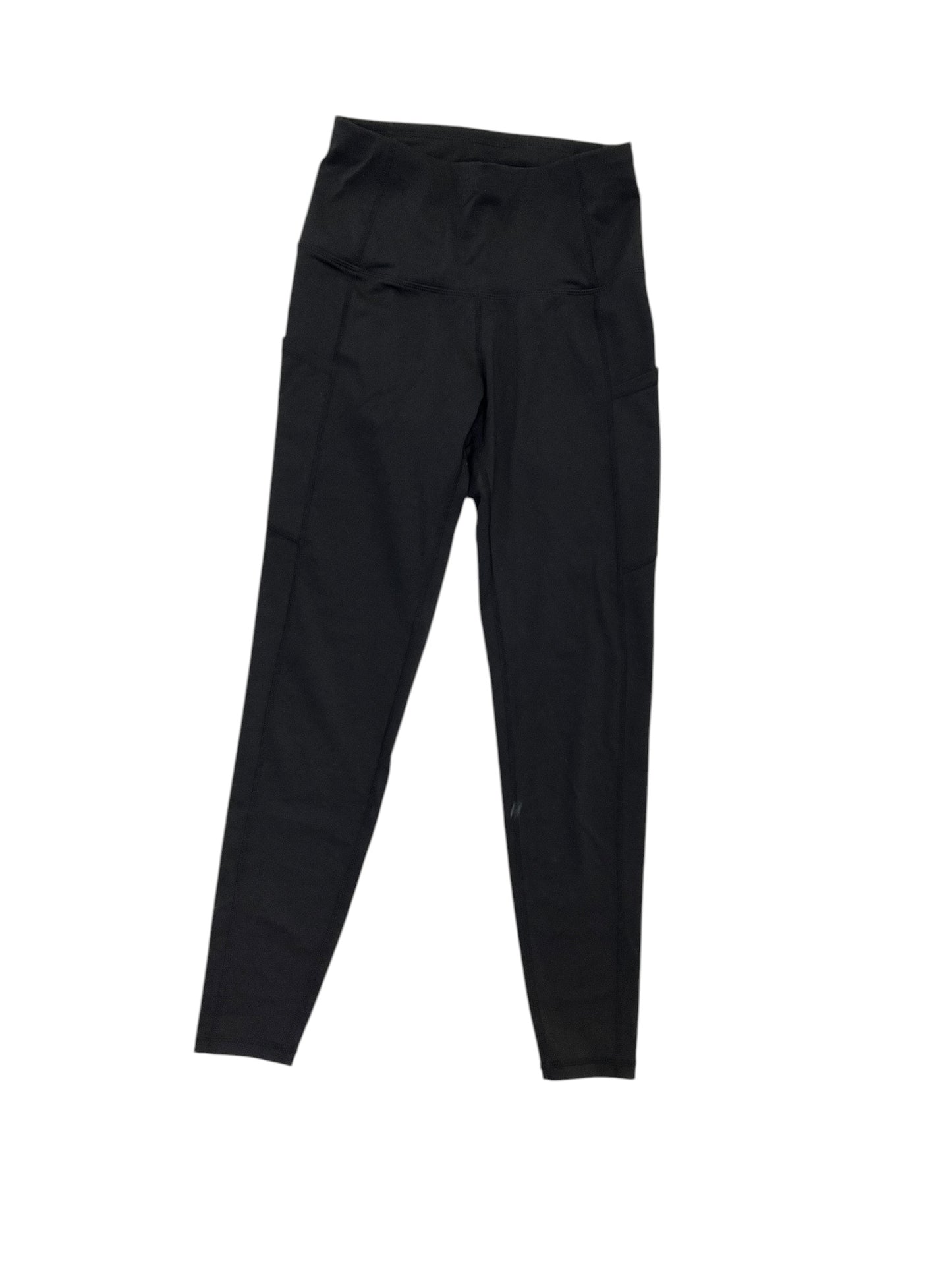 Athletic Leggings By Clothes Mentor In Black, Size:S