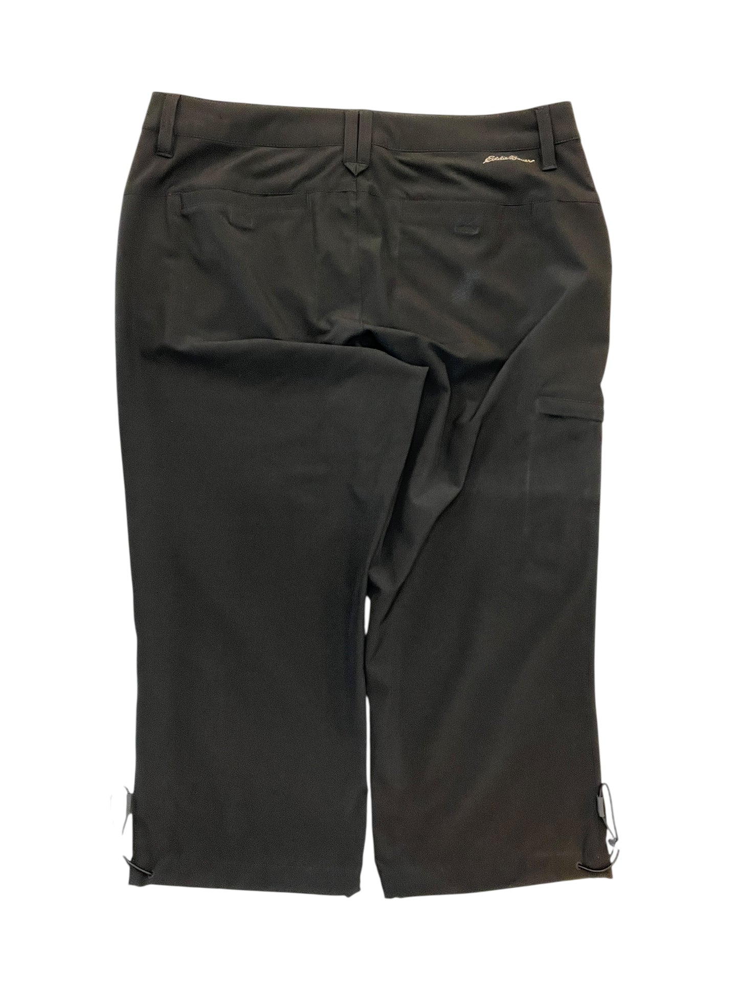 Athletic Pants By Eddie Bauer In Black, Size:S