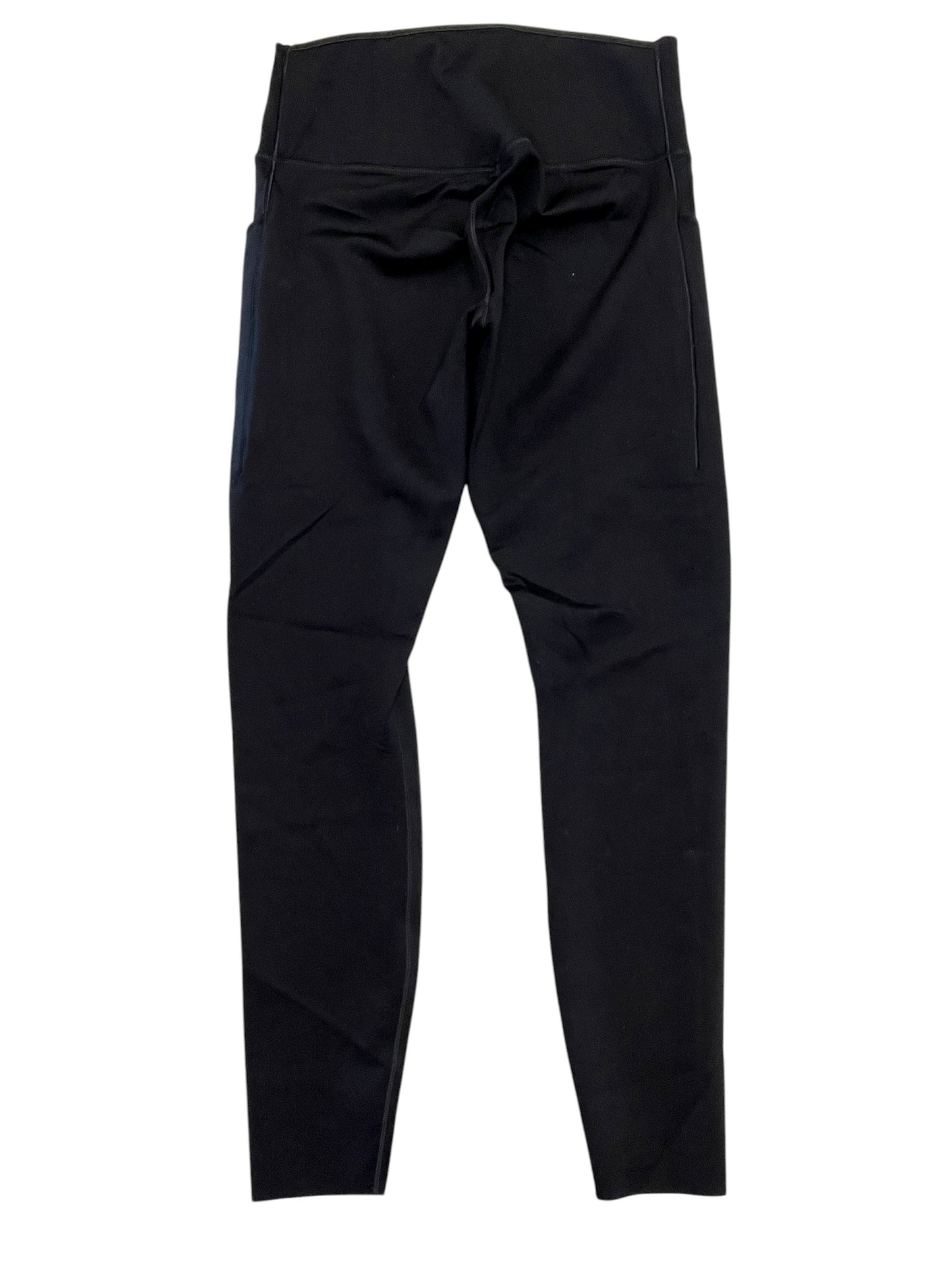 Athletic Leggings By Nike Apparel In Black, Size:M
