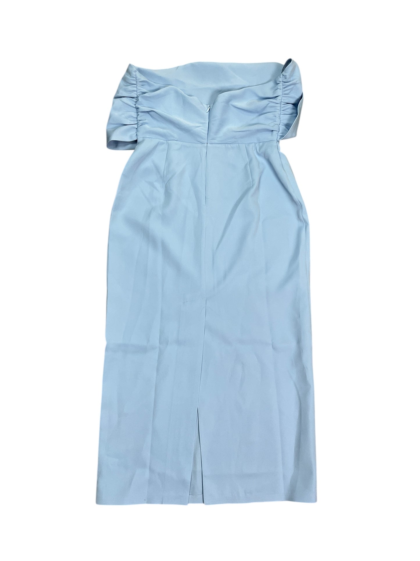 Dress Party Midi By Clothes Mentor In Blue, Size:M