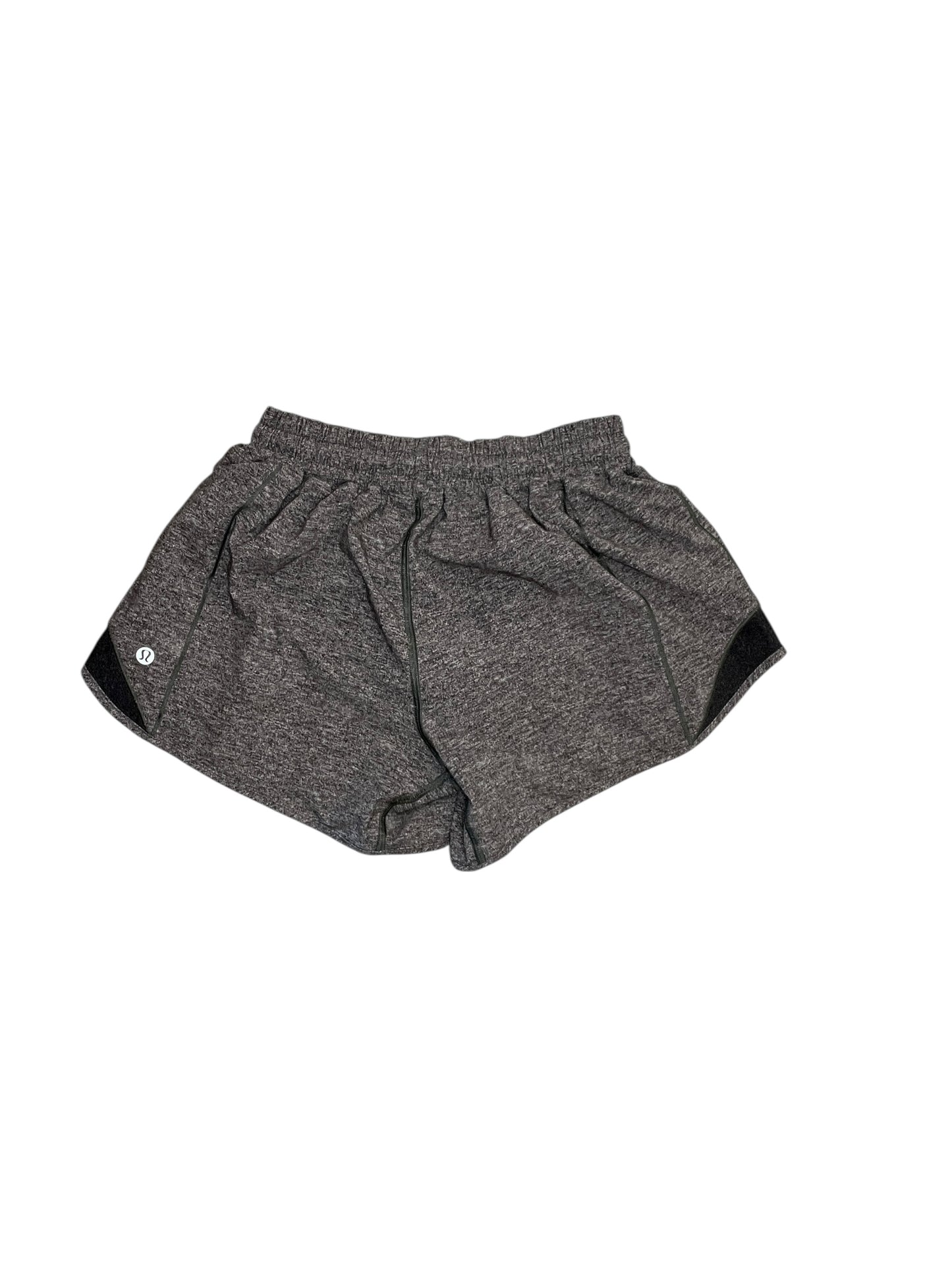 Athletic Shorts By Lululemon In Grey, Size:S