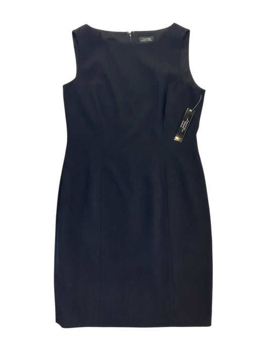 Dress Work By Tahari By Arthur Levine In Black, Size:L