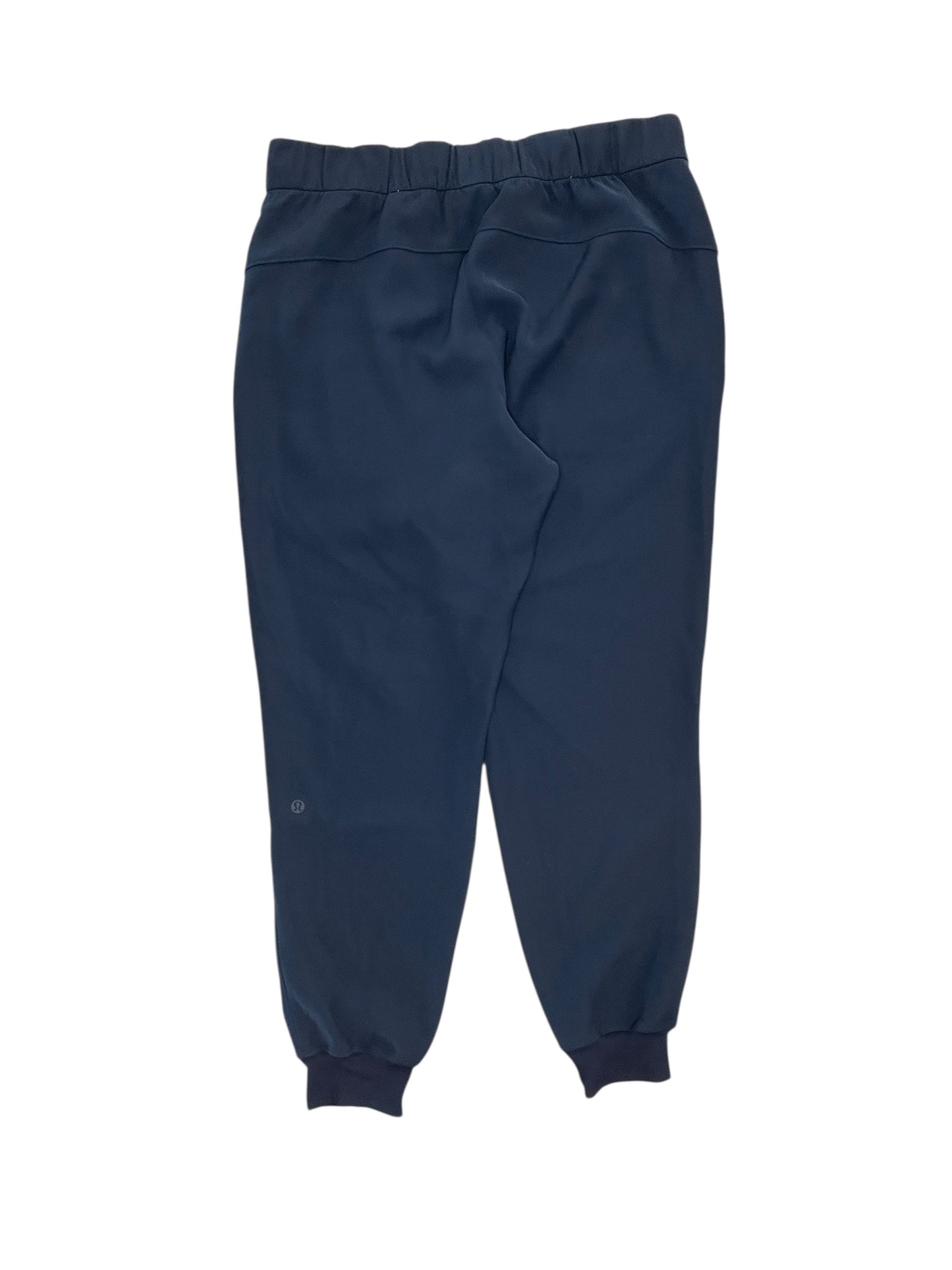 Athletic Pants By Lululemon In Navy, Size:M