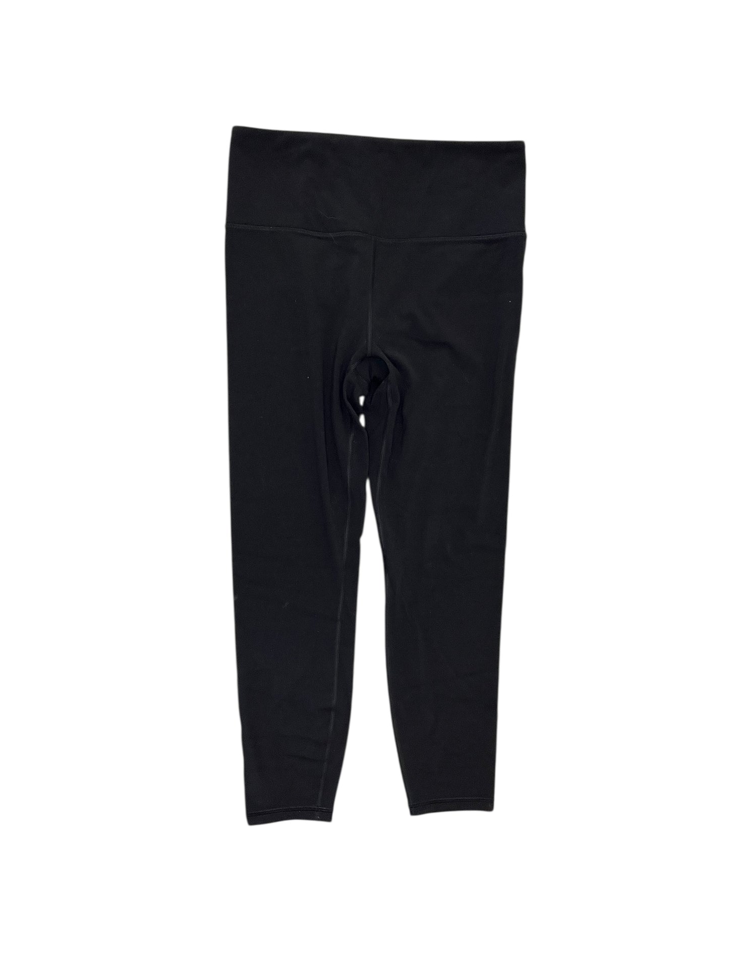 Athletic Leggings By Athleta In Black, Size:M