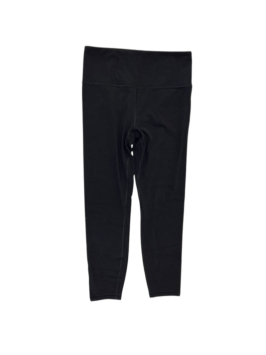 Athletic Leggings By Athleta In Black, Size:M