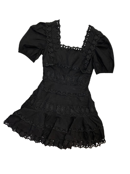 Dress Casual Short By Endless Rose In Black, Size:S