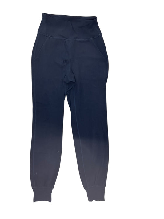 Athletic Pants By Lululemon In Navy, Size:Xs