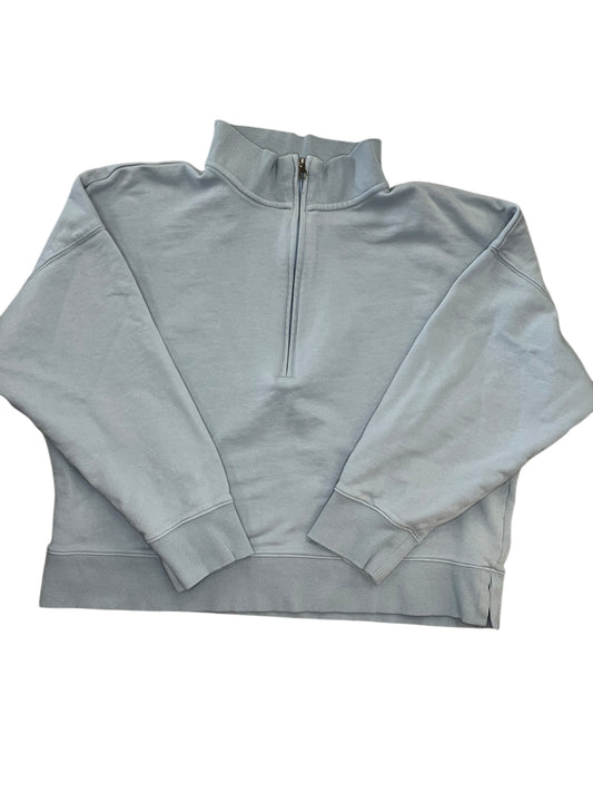 Sweatshirt Collar By Able In Blue, Size:Xxl
