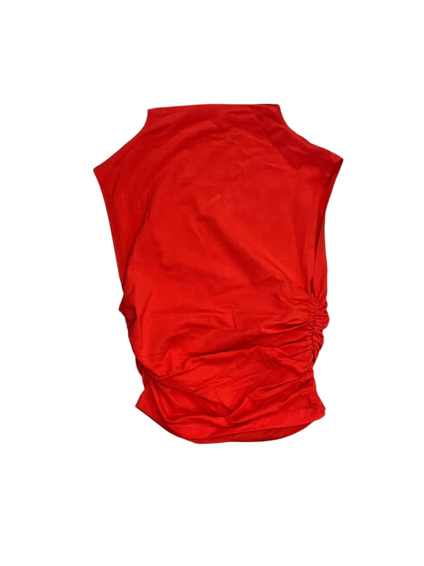 Top Sleeveless By Maeve In Red, Size:Xs
