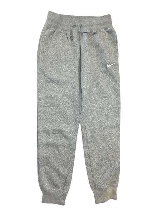 Athletic Pants By Nike Apparel In Grey, Size:M