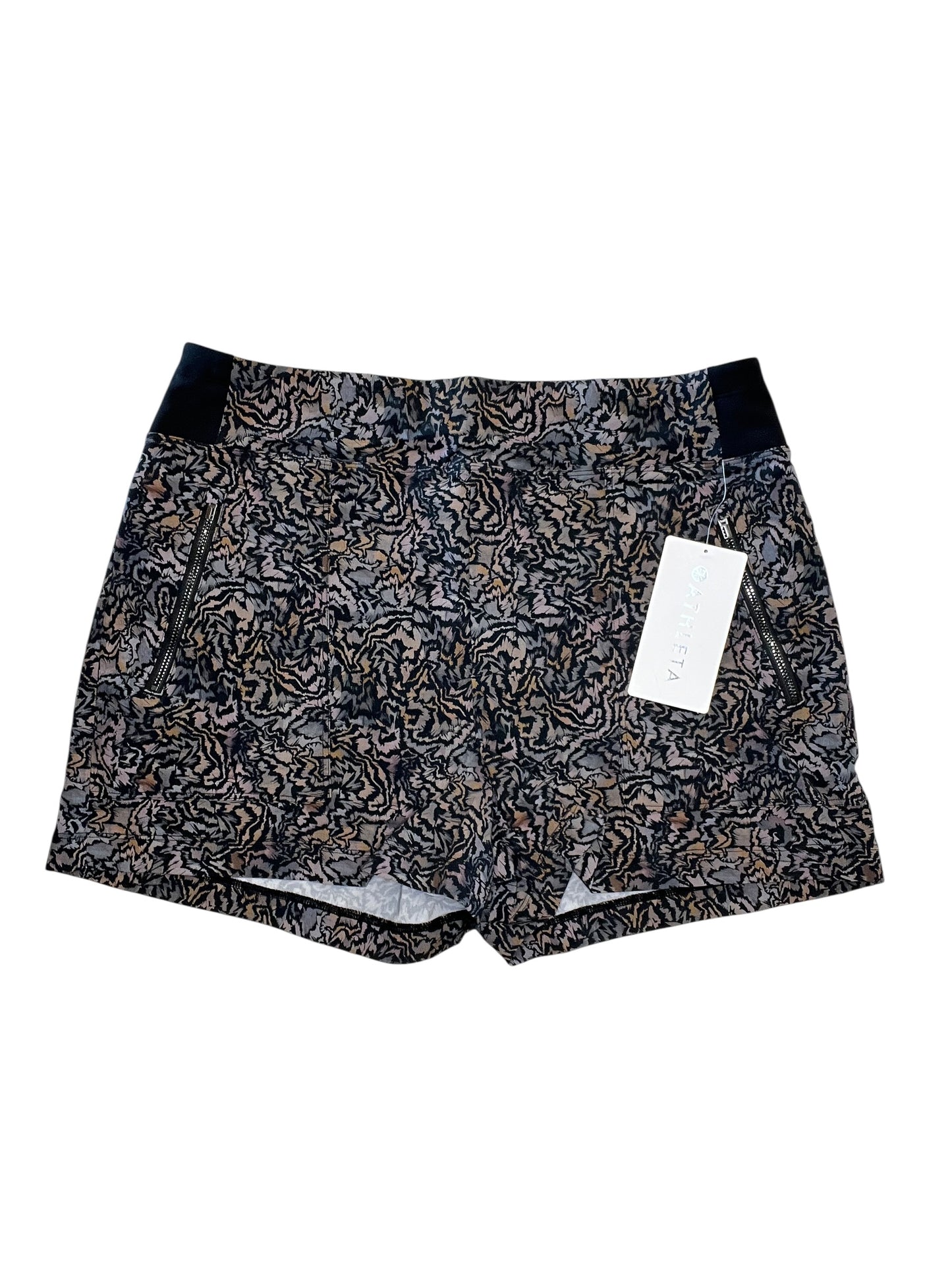 Athletic Shorts By Athleta In Multi, Size:L