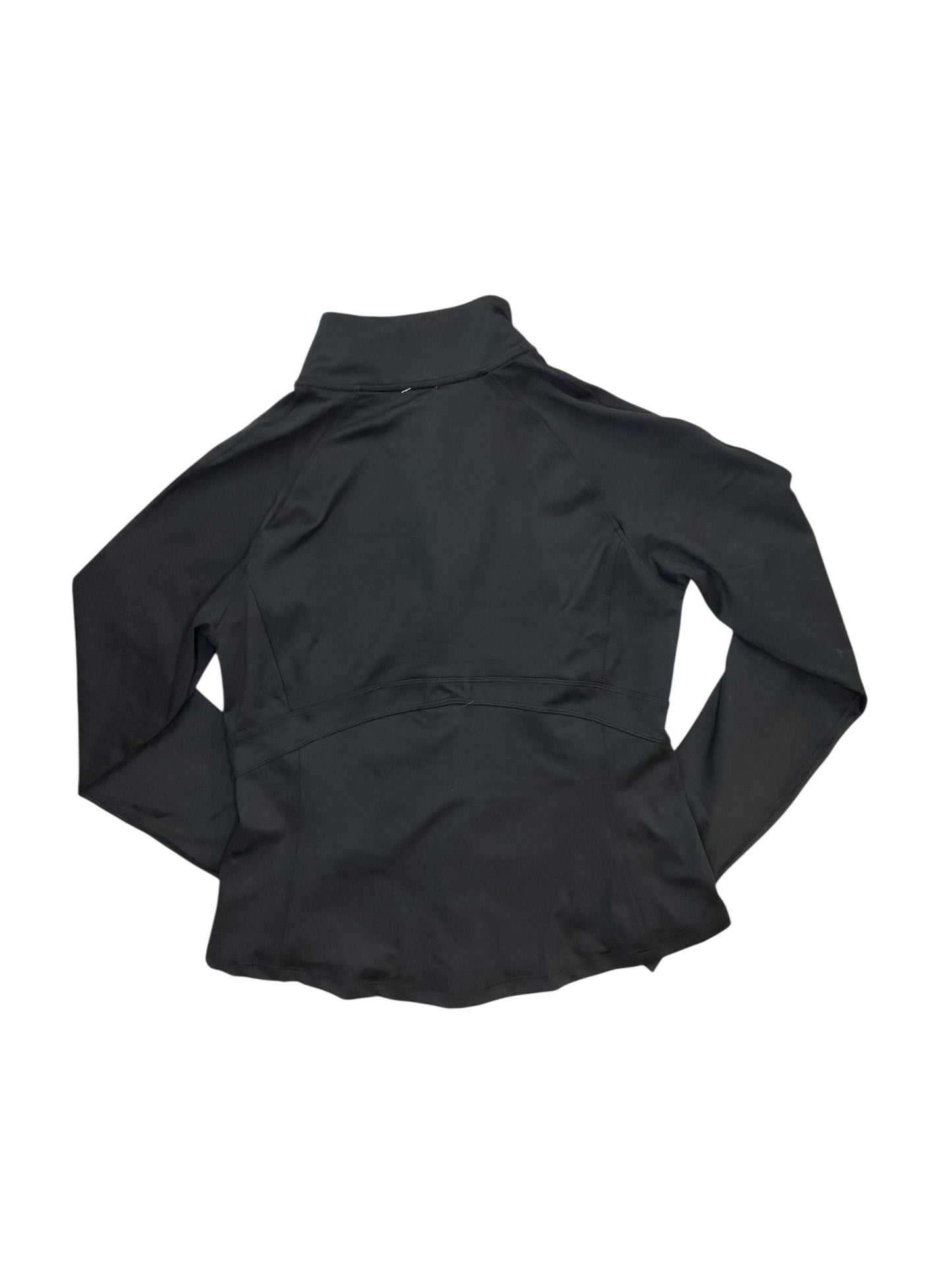 Athletic Jacket By Jockey In Black, Size:S