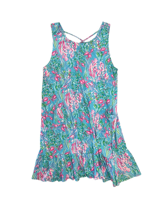 Dress Designer By Lilly Pulitzer In Blue, Size:Xl