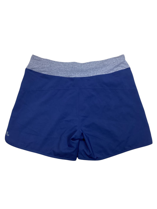 Athletic Shorts By Lole In Blue, Size:M