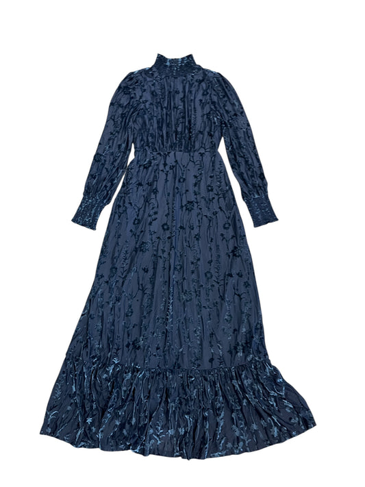 Dress Casual Maxi By Baltic Born In Navy, Size:M