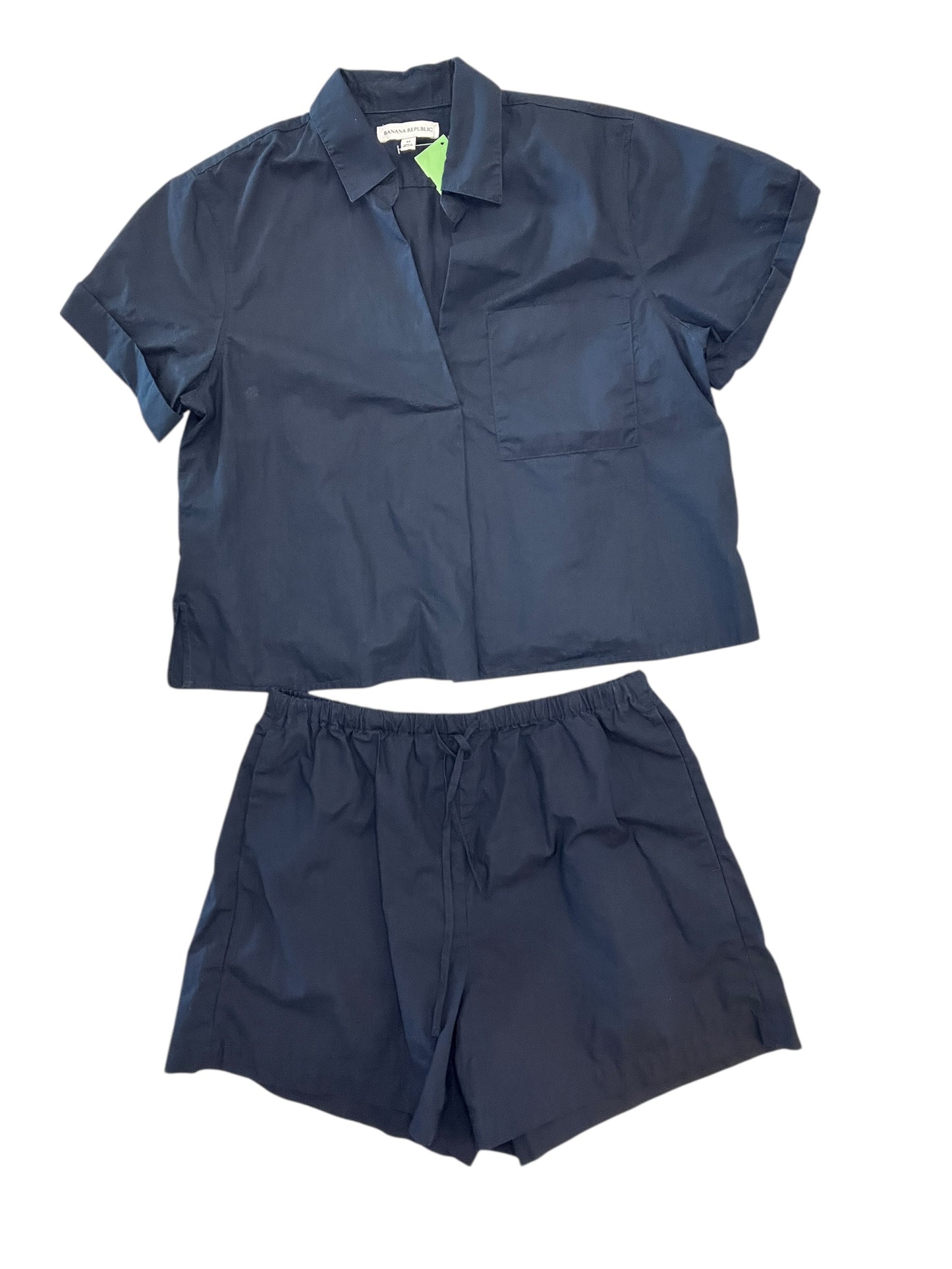 Shorts Set By Banana Republic In Navy, Size:M