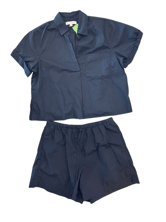 Shorts Set By Banana Republic In Navy, Size:M