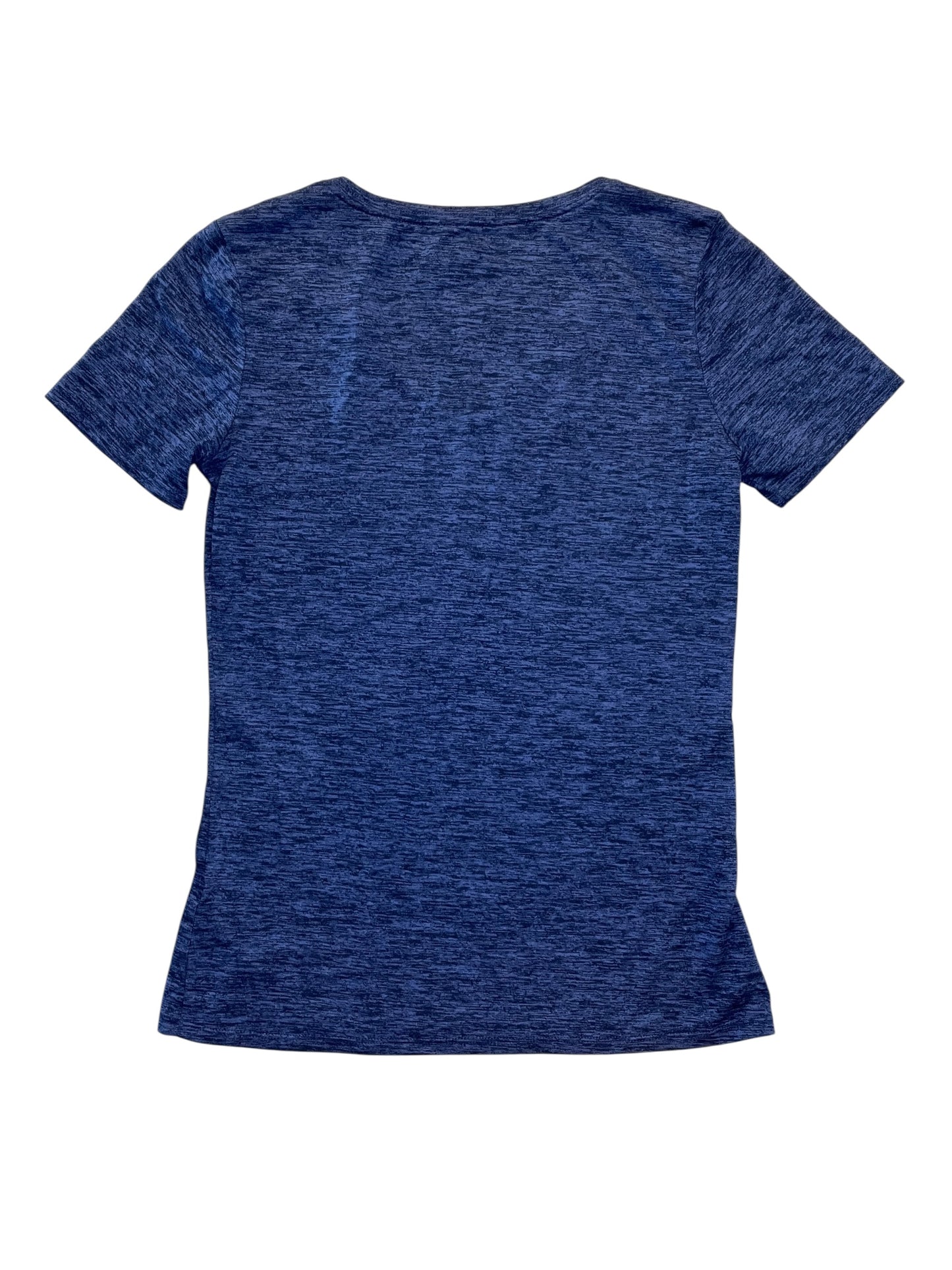 Athletic Top Ss By Nike In Blue, Size:S