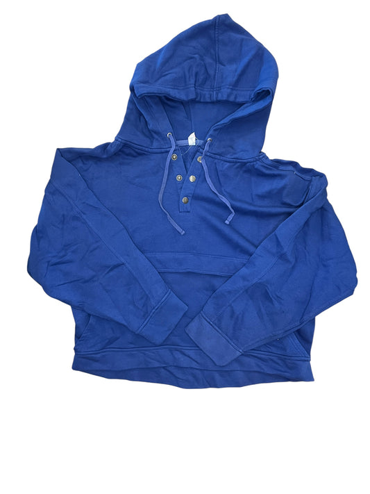 Sweatshirt Hoodie By Daily Practice By Anthropologie In Blue, Size:Xl